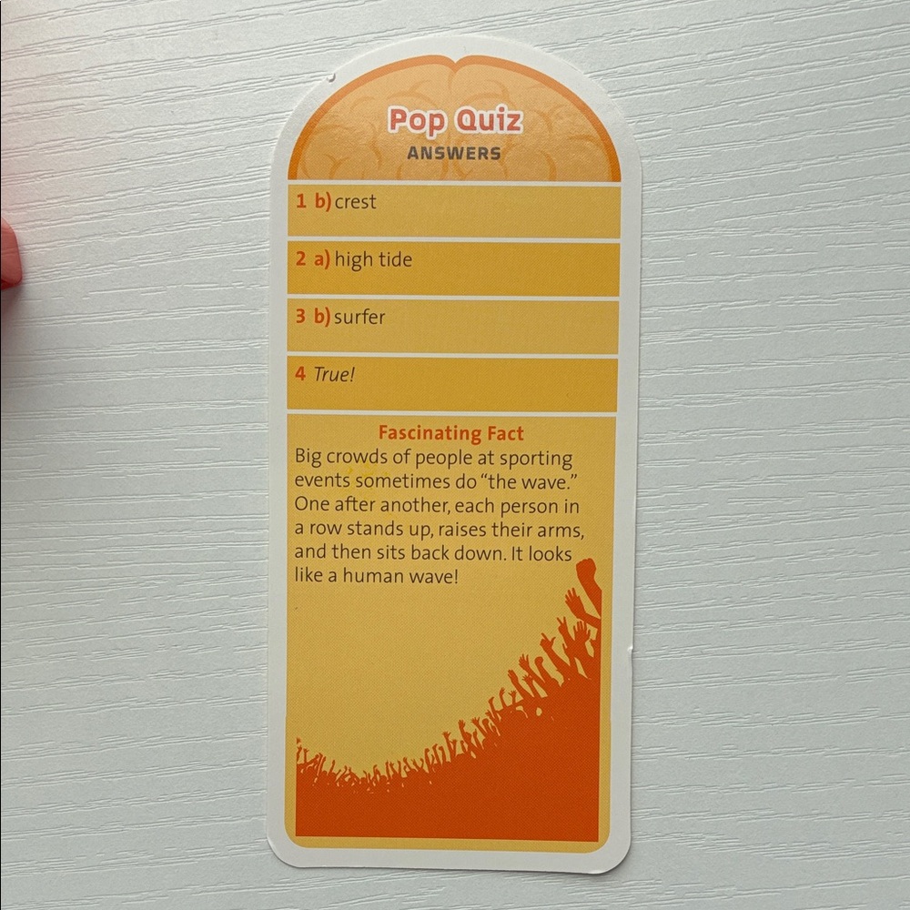 Melissa & Doug SmartyPants Brain-Building Question Puzzle Game Cards 2nd Grade - Picture 5 of 11